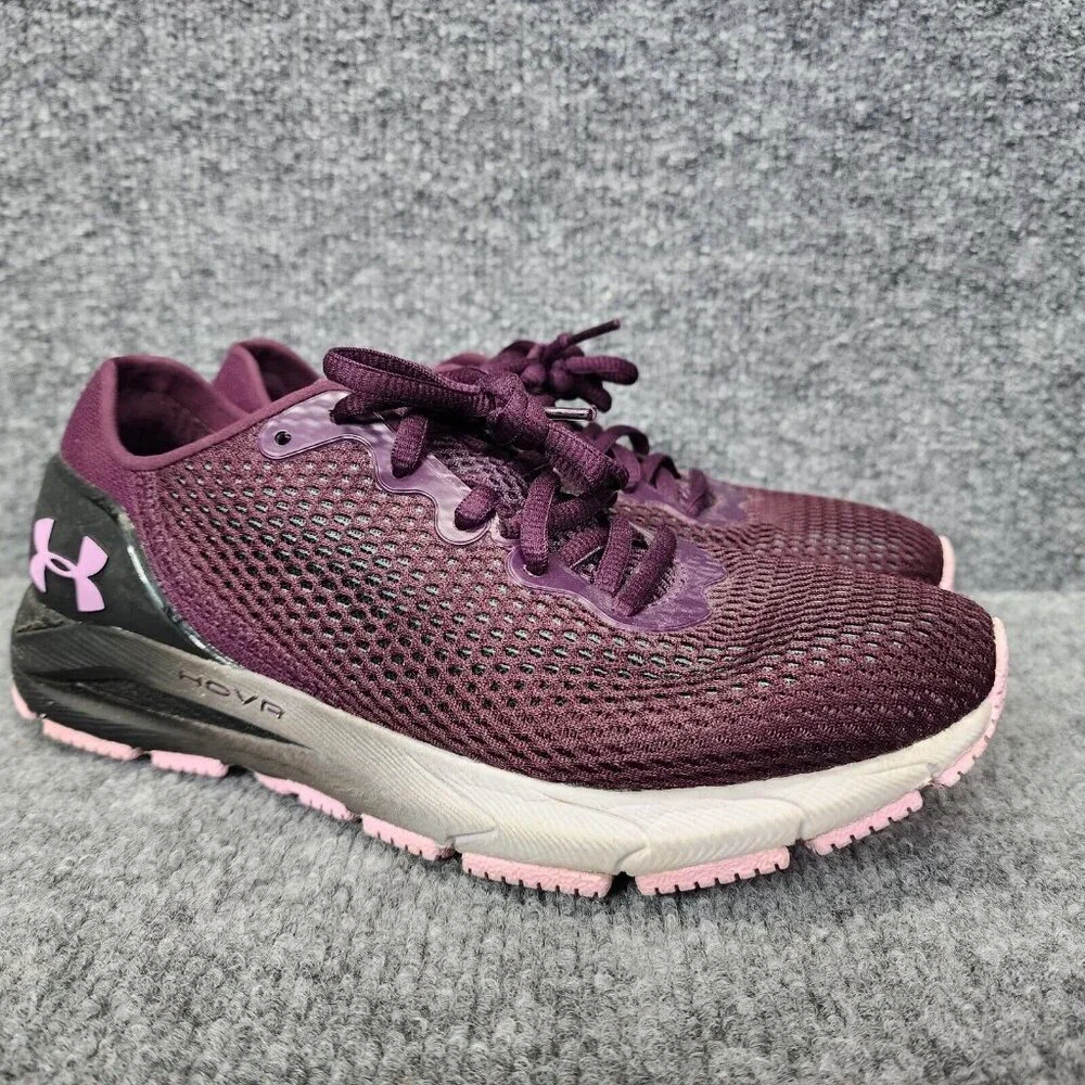 Under Armour‎ Womens Hovr Sonic 4 3023559-500 Purple Running Shoes Sneakers 7